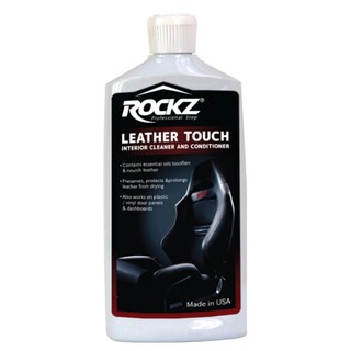 ROCKZ®  Leather Touch ขนาด 200ml ผลิตภัณฑ์ทำความสะอาดหนัง