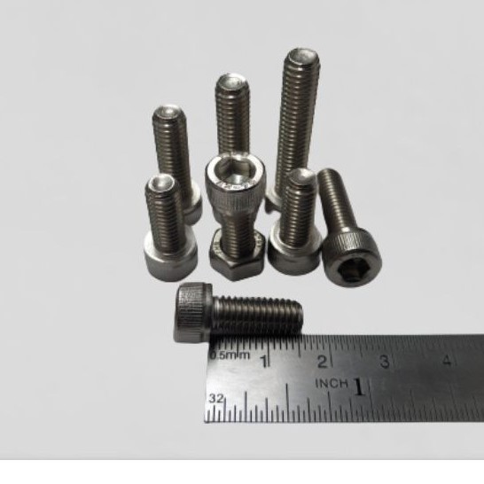 Bolt L M6 X 50 Stainless / Bolt L M6 x 50 SUS 304 / Bolt L M6x50 Stainless