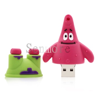 Patrick Pendrive แฟลชไดรฟ์ 8GB 16GB 32GB 64GB 128GB USB 2.0