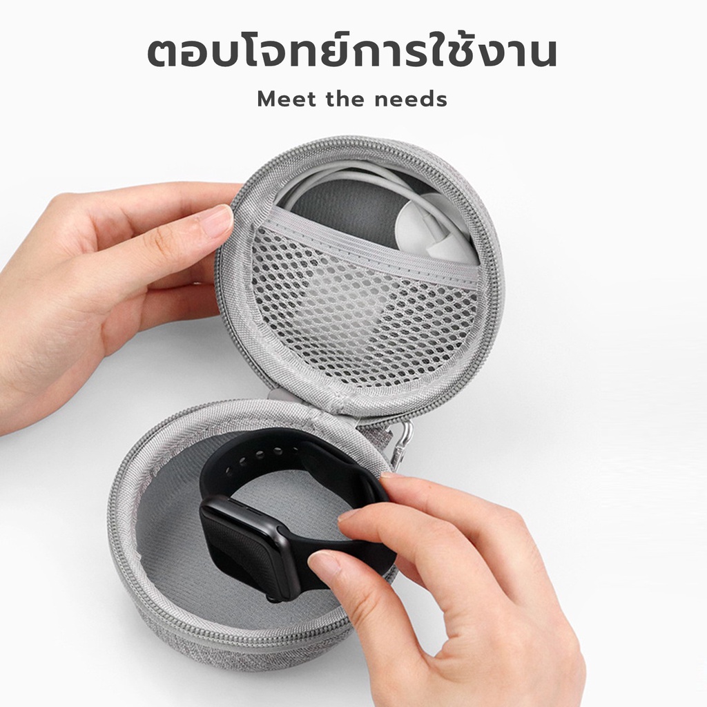 【พร้อมส่ง】EVA Case เคสSmartWatch Galaxy Watch กล่องนาฬิกาข้อมือ เคสนาฬิกาออกกำลัง กล่องสมาร์ทวอทช์