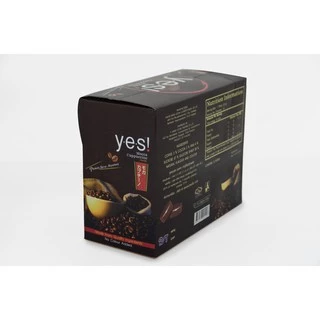 Yes! ลูกอมรส Mocca Cappucino กล่องเล็ก แบบแพ็ค 12กล่อง (36กรัม/กล่อง)