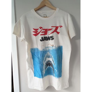 Jaws เสื้อยืด T-shirtสามารถปรับแต่งได้