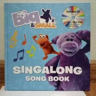 Big &amp; Small.,  Singalong Song Book-  L