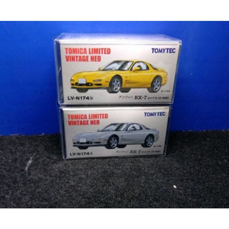 Tomytec limited Tomica Mazda Rx7