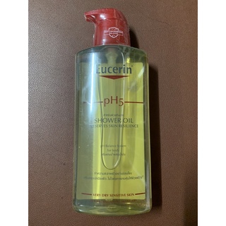 Eucerin PH5 Shower Oil Sensitive Skin 400ml ของแท้ 100%