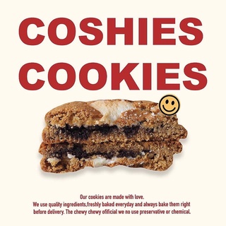 COSHIES CHEWY COOKIES 65฿ PIECE