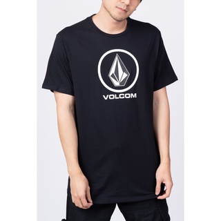 Volcom เสื้อยืด เสื้อยืดคอกลม เสื้อเชิ้ตแขนสั้น ใส่ได้ทั้ง หญิง และ ชาย เสื้อผ้าแฟชั่น พร้อมส่ง