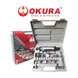เครื่องเจียรนัย ใช้ลม เครื่องเจียร OKURA