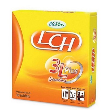 BioPlus LCH 3L Plus 30 เม็ด