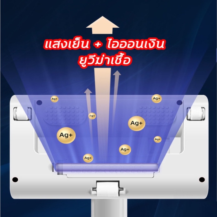 เครื่องดูดไรฝุ่นไร้สาย 20000Pa เครื่องกําจัดไรฝุ่นมือถือ ฆ่าเชื้อแสง UVกำจัดไรฝุ่น 99.9% เครื่องดูดฝุ่นที่นอน สัตว์เลี้ย - รูปที่ 5
