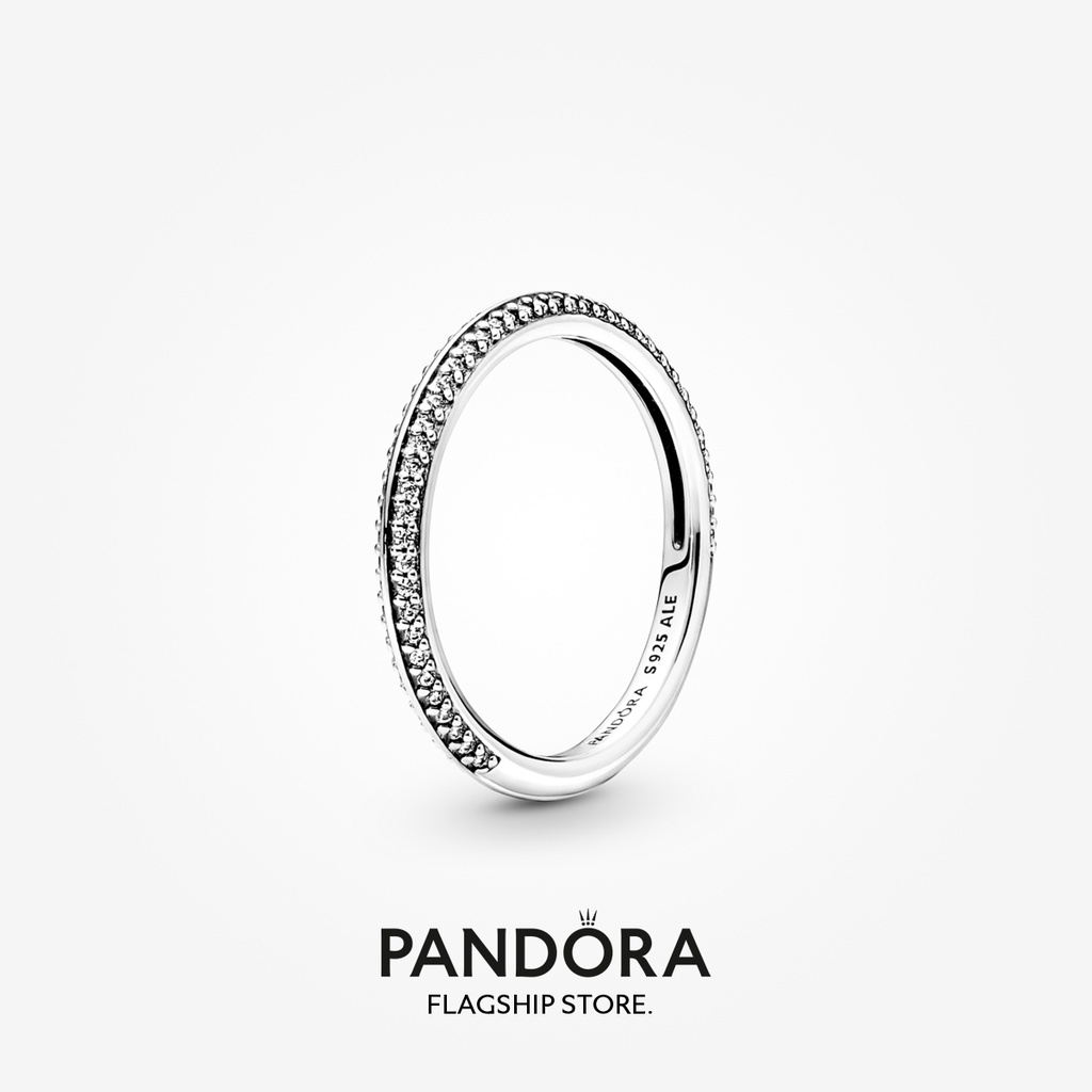 Pand Women's Ring Me Pavé Simplicity ของขวัญคู่รัก j0414