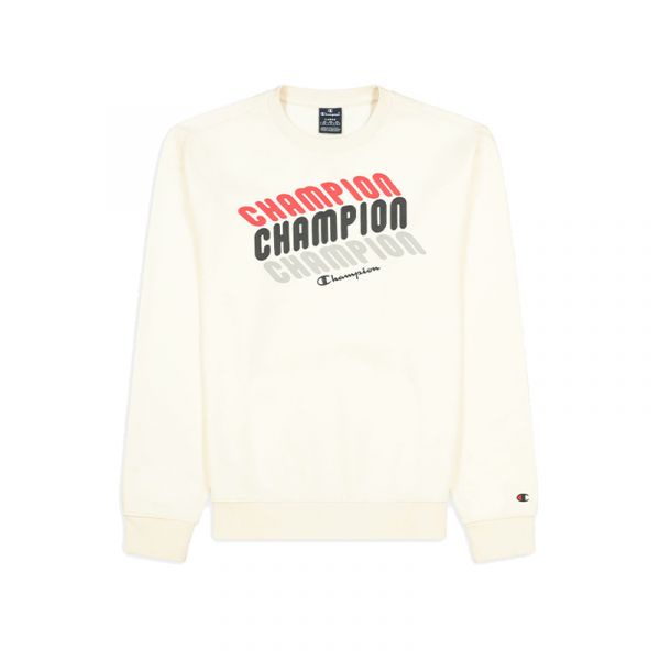 CHAMPION MEN - EU เสื้อสเวตเตอร์ผู้ชาย-ไซส์ยุโรป CREWNECK SWEATSHIRT  216641-WW033