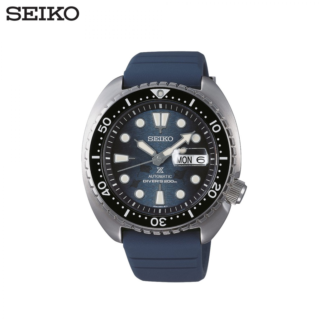 SEIKO PROSPEX AUTOMATIC King Turtle  Save The Ocean Special Edition  SRPF77K