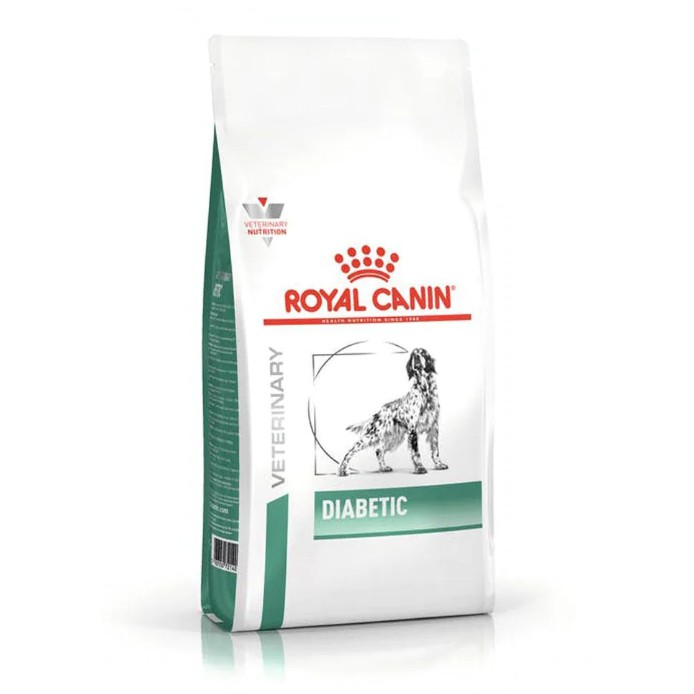Royal canin Veterinary Diabetic 12kg อาหารเม็ดสุนัขรักษาโรคเบาหวาน