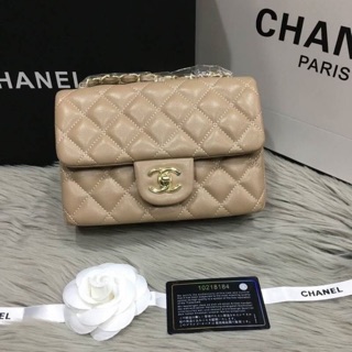 กระเป๋าChanel หนังแลมบ์ ส่งฟรี EMS ✅