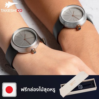 รับประกันศูนย์ - นาฬิกา ดำน้ำ TAKESHI CLASSY TURBINE TK04XS Japanese Drive นาฬิกาข้อมือ ผู้ชาย ผู้หญิง dot time