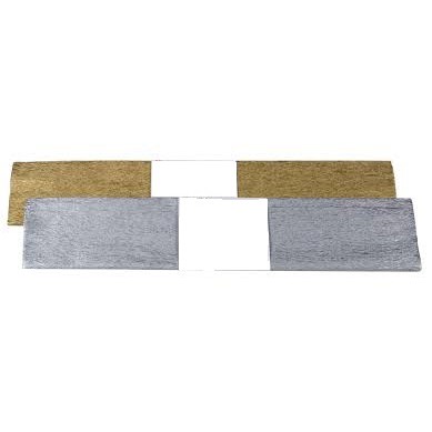 C26/27 กระดาษเครป Gold & Siver (2 ชิ้น/แพ็ค)