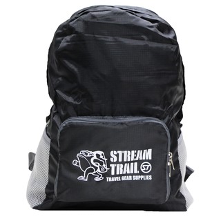 Stream Trail รุ่น Foldable Backpack กระเป๋าเป้ที่สามารถพับเก็บได้ ไม่เปลืองพื้นที่ พกพาง่าย แบรนด์กระเป๋ากันน้ำ