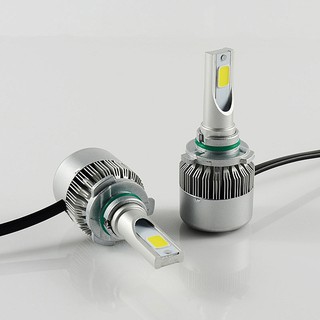 ไฟหน้า LED ขั้ว HB3(9005) COB 36W รุ่น C6