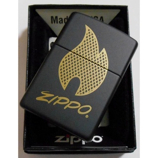 Zippo 29686 Logo Design  ของแท้ Made in USA