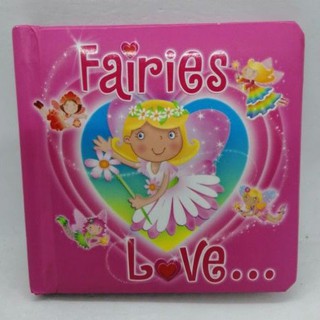 Fairies Love ... Board book -54-