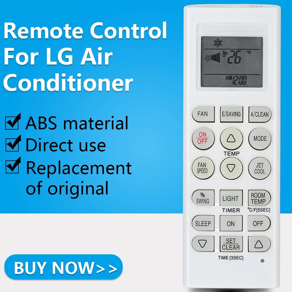 รีโมทเครื่องปรับอากาศ LG AKB73315601 Ktlg007 AKB73456109 เครื่องปรับอากาศ LG ของ Mayitr โดยเฉพาะ