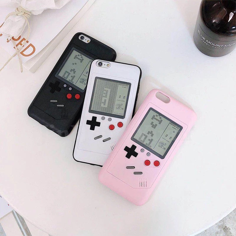 เคสโทรศัพท์มือถือ ลายเครื่องเล่นเกม แฟชั่น สําหรับ iPhone 15 14 7 8 PLUS PLUS X XS 11 12 13 14 15 PRO MAX XR