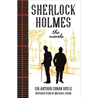 หนังสือภาษาอังกฤษปกแข็ง Sherlock Holmes  by Michael Dirda