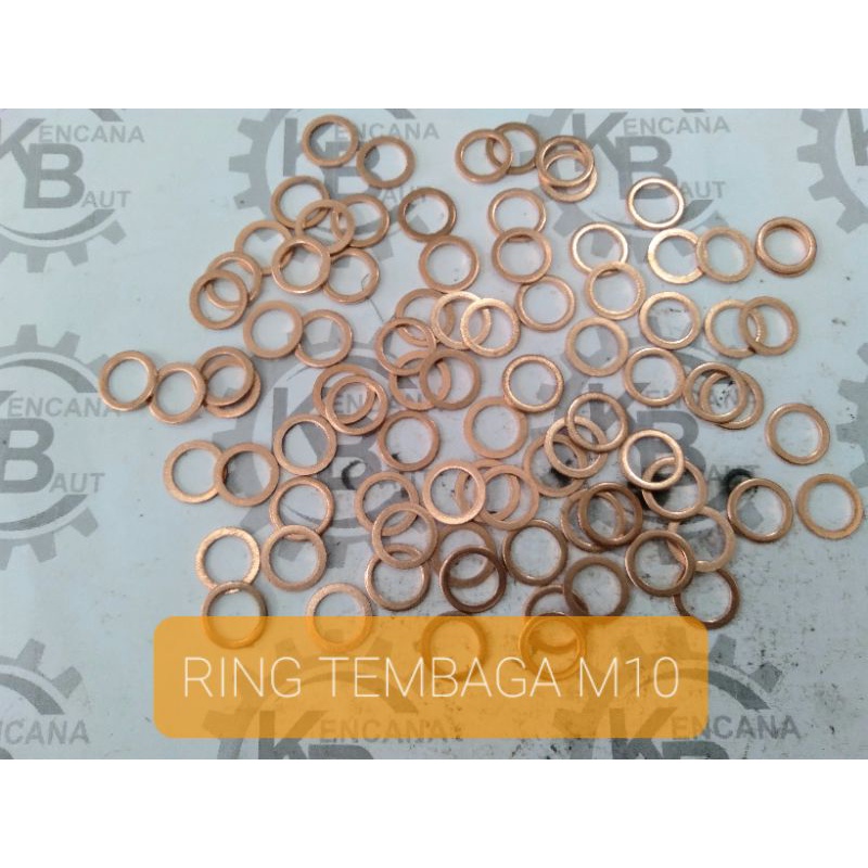 M10 COPPER RING (10 ชิ้น)