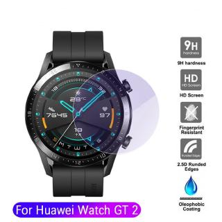 กระจกนิรภัยกันรอยหน้าจอ 9 H HD 2 ชิ้นสำหรับ Huawei Watch GT 2 46mm