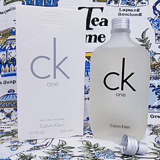 CK one EDT.200ml. ของแท้ พร้อมส่ง