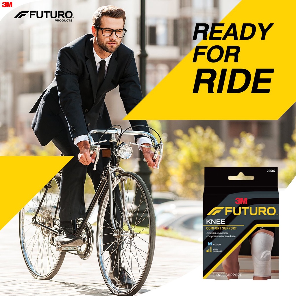 Futuro Comfort Knee Support ฟูทูโร่ อุปกรณ์พยุงหัวเข่า รูปที่ 2