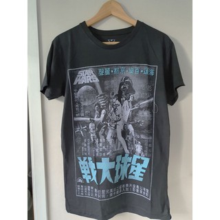 เสื้อยืด Star Wars Japan T-shirtสามารถปรับแต่งได้