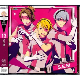 [ส่งจากญี่ปุ่น] THE IDOLM＠STER SideM NEW STAGE EPISODE:13 S.E.M CD L03840390