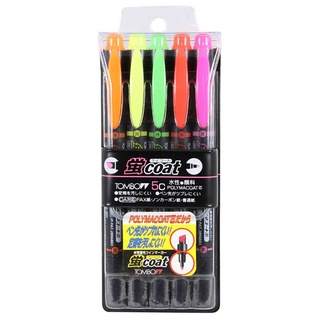 TOMBOW ชุดปากกาเน้นข้อความ 5 ด้าม Kei Coat WA-TC-5C