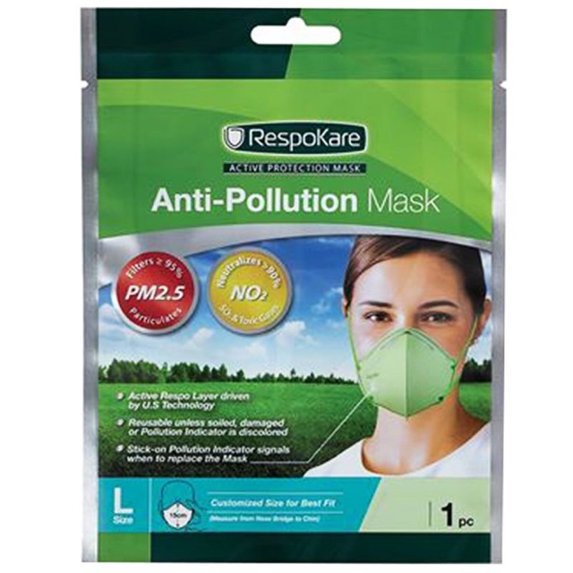 Respokare Anti-Pollution Mask ( 1ซองมี 1 ชิ้น ) ของแท้ 100%