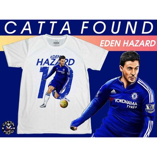 เสื้อยืดลายการ์ตูน เชลซี(Chelsea) eden hazard 10