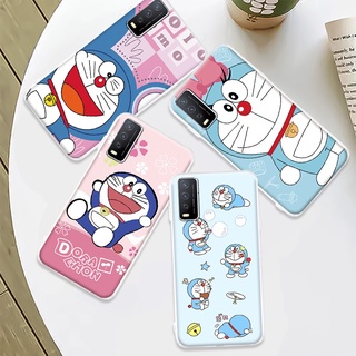 เคสโทรศัพท์ โดเรม่อน อ่อนนุ่ม เคส VIVO Y11s Y12s