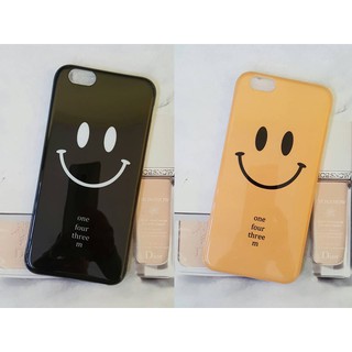 เคสนิ่ม IMD ผิวด้าน งานดี ลายหน้ายิ้ม i6/6+/7/7+8/8+/X