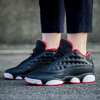 รองเท้าบาสเก็ตบอล Air Jordan 13 Low Bred