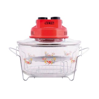 ออตโต้ ฝาอบ 12 ลิตร รุ่น CO-706/708/703A Otto with oven lid 12 liters model CO-706/708 / 703A