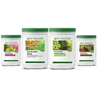 Nutrilite Soy Protein 4 รสชาติ ขนาด 450-500 g