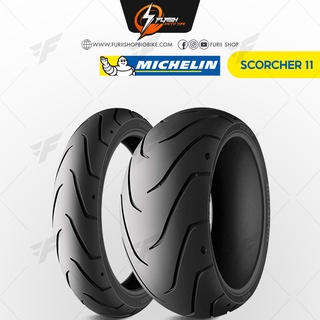 ยางมอเตอร์ไซค์บิ๊กไบค์ MICHELIN SCORCHER 11 ยางบิ๊กไบท์ ยางBigbike Mototire