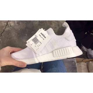 NMD R1 PK triple white