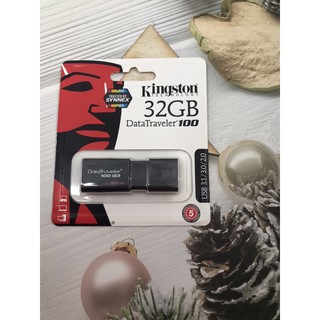 Kingston USB 3.1/3.0/2.0 ของแท้💯Flash Drive 32 GB