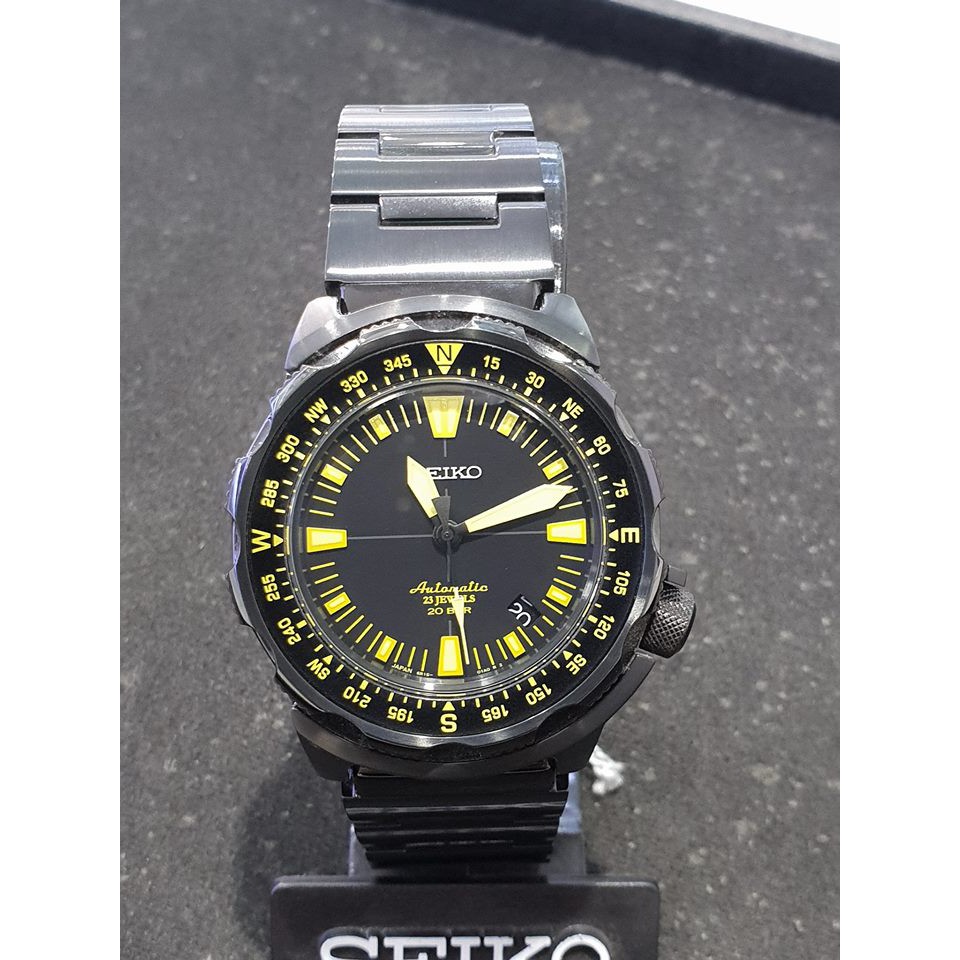 นาฬิกาข้อมือ SEIKO LAND MONSTER Yellowรหัส SARB049MADE IN JAPAN