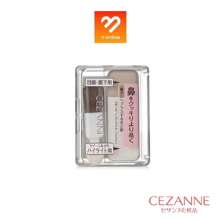 Boombeautyonline | *ตัวขายดี* Cezanne nose shadow highlight เซซาน โน้ส ชาโดว์ ไฮไลท์ สำหรับบริเสณจมูก 4.8กรัม (3595)