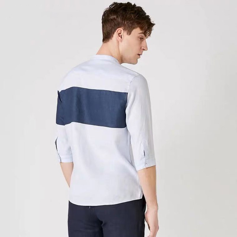 เสื้อลินินฤดูร้อน รูปที่ 7