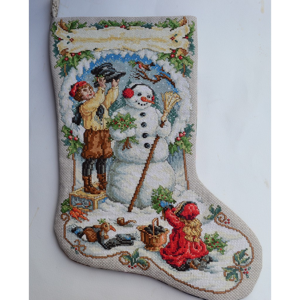 ถุงเท้าคริสต์มาส Christmas Stocking