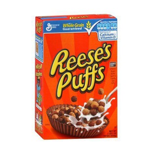 Generalmills Reeses Peanut Butter Puffs 13 oz  Generalmills Reeses Peanut Butter Puffs 13 oz